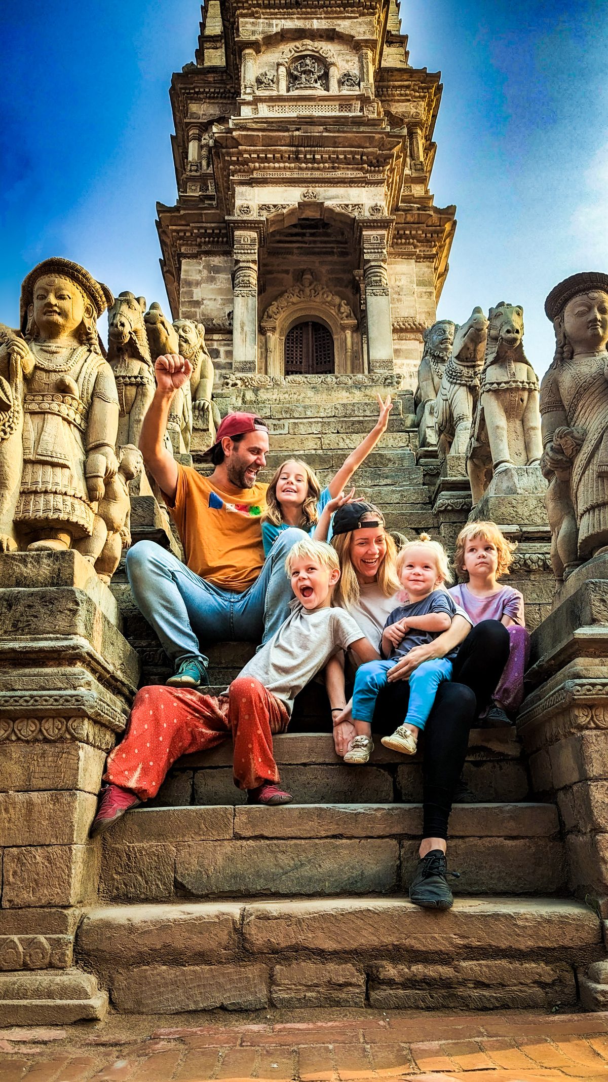 Die Kosten einer Langzeitreise als sechsköpfige Familie