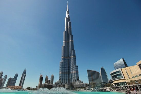 Dubai — eine Woche Stopover