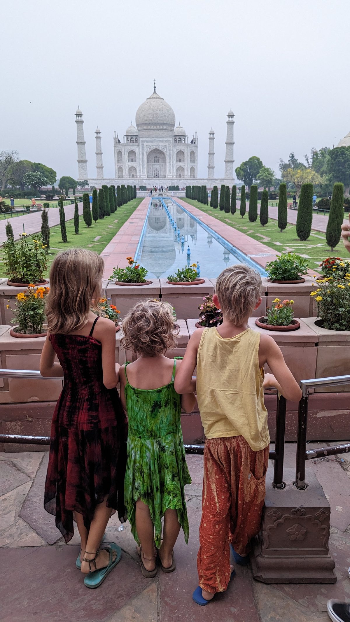 Indien — Goa, Kerala, Agra, Jaipur, Delhi, Mumbai