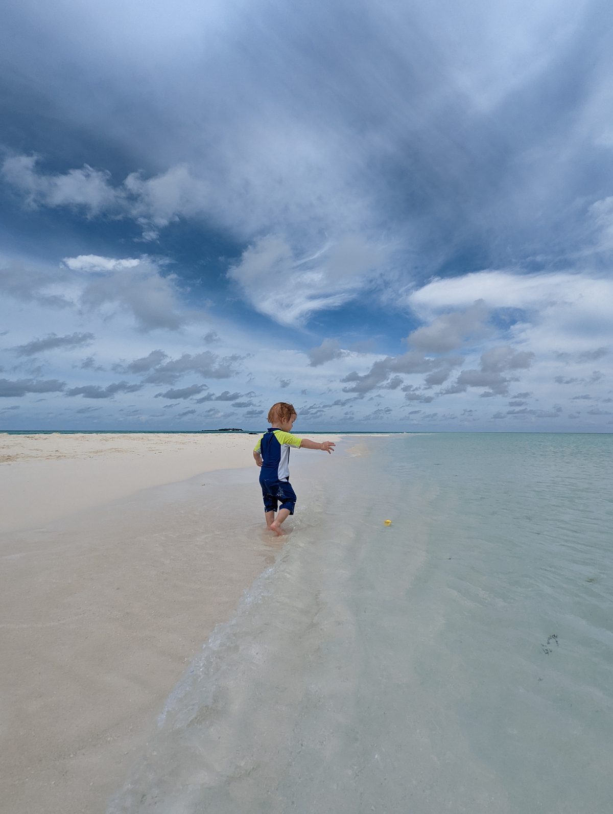 Malediven — Ukulhas Local Island