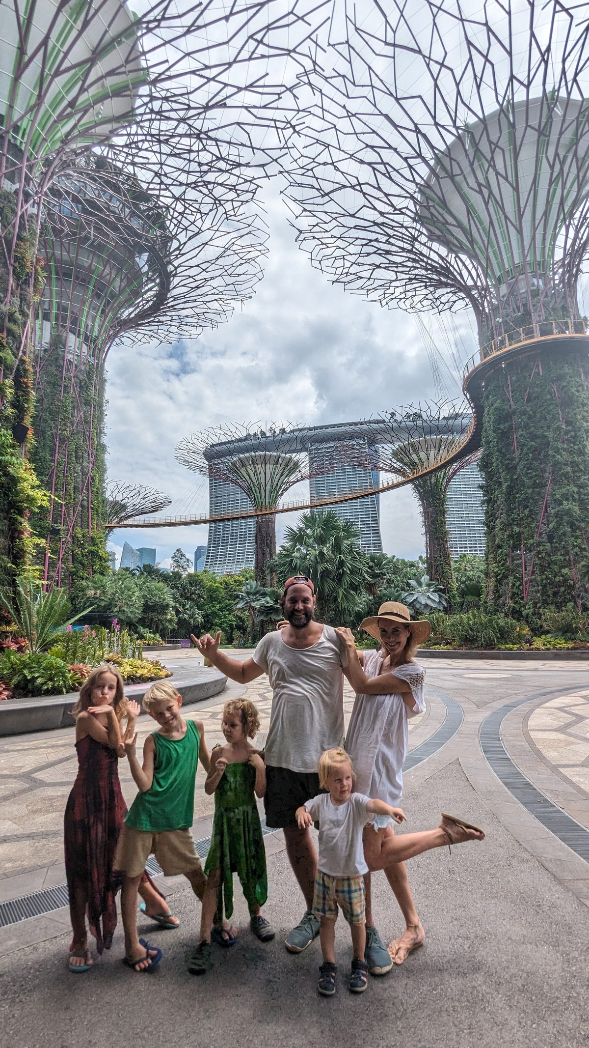 Singapur — regelmäßiger Stopp für unsere Familie